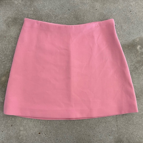 Marni A-Line Mini Skirt in Soft Pink - Picture 1 of 10